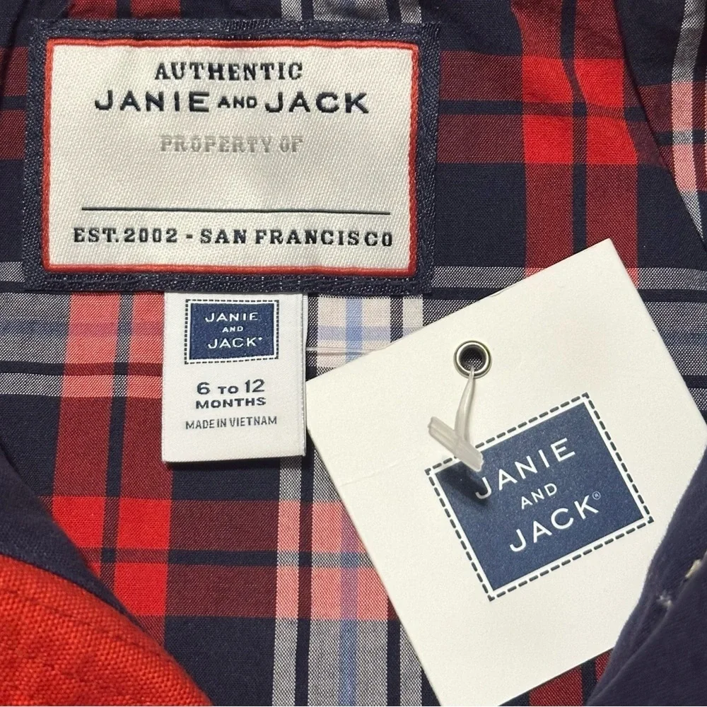 Janie and Jack Toggle Button Coat